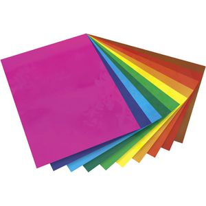 Produktbild für Fensterfolie Folia 455409, bunt, selbsthaftend