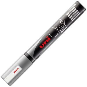 Produktbild für Kreidestifte uni-ball chalk PWE-5M, silber