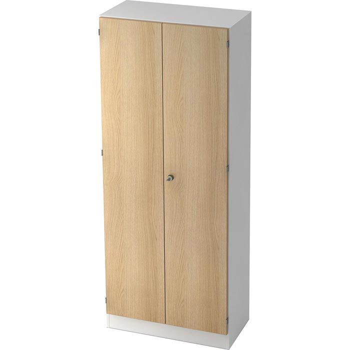 Hammerbacher Aktenschrank R-Serie, aus Holz, abschließbar, 80 x 200,4 x