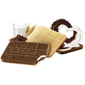 Produktbild für Waffeln Kinder Cards, Waffel-Spezialität