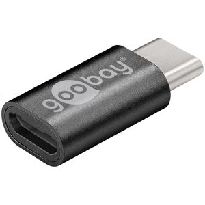 USB-C 2.0 Adapter, C Buchse - A Stecker