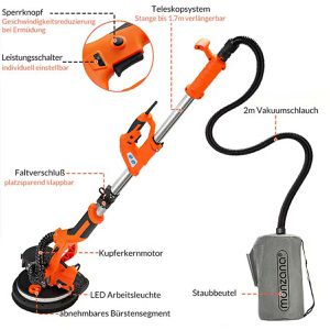 Produktbild für Trockenbauschleifer Gardebruk MZTS001, 108351
