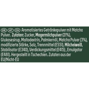 Produktbild für Matcha Jacobs Typ Matcha Latte Vanille, gesüßtes Grünteepulver