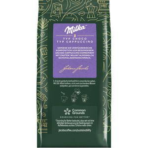 Produktbild für Kaffee Jacobs Cappuccino Milka Choco