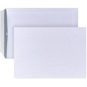 Versandtaschen Posthorn weiß, B5