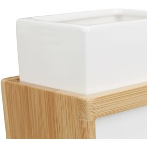 Produktbild für Badaccessoires-Set Relaxdays 10022205, 4-teilig