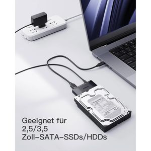 Produktbild für USB-Adapter Inateck UA1006, schwarz