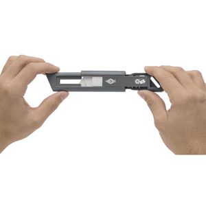 Produktbild für Cuttermesser Wedo 79810, CERA-Safeline Compact