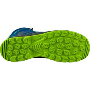 Produktbild für Sicherheitsschuhe LOWA LARROX Work GTX blue Mid, S3