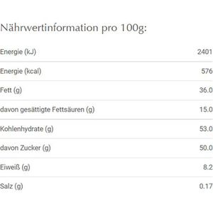 Produktbild für Tafelschokolade Lindt Edel-Nougat