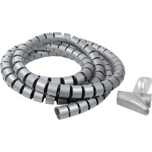 Kabelschlauch LogiLink KAB0013, grau