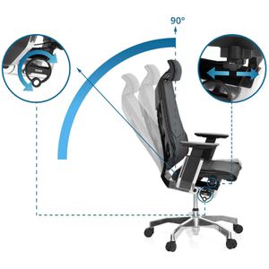 Produktbild für Bürostuhl hJh-OFFICE GENIDIA PRO, 652852