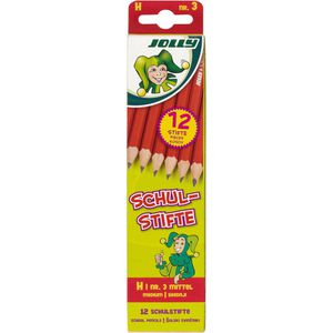 Produktbild für Bleistift Jolly Schulstift Nr. 3