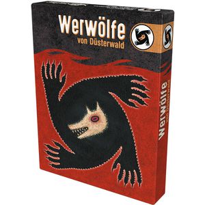 Kartenspiel Zygomatic Werwölfe von Düsterwald