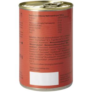Produktbild für Fertiggericht Nabio Chili sin Carne, Bio