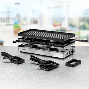 Produktbild für Raclette-Grill Rommelsbacher RCP 1800, für 8 Personen
