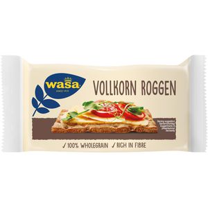 Produktbild für Knäckebrot Wasa Vollkorn Roggen