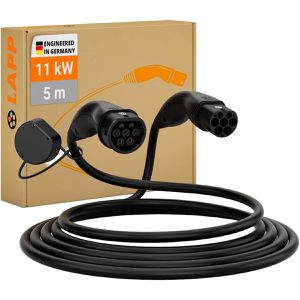 Produktbild für Elektroauto-Ladekabel Lapp Helix Mode 3, IP55, 5 m