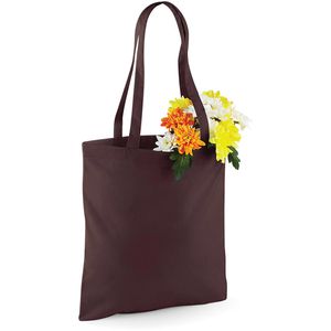 Produktbild für Einkaufstasche Westford-Mill W101 Bag for Life, chocolate