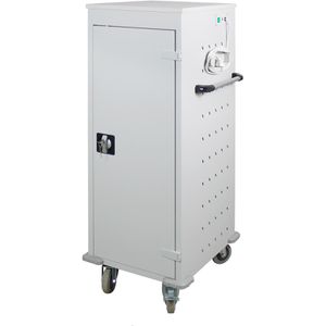 Laptopwagen ADB 40792, grau