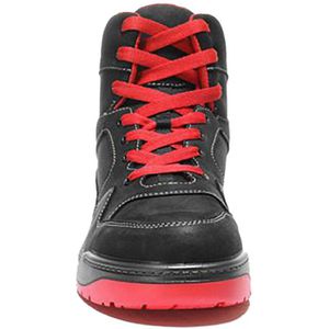 Produktbild für Sicherheitsschuhe ELTEN Maverick black-red Mid, ESD, S3S