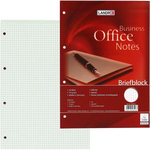 Briefblock Landre 100050243, A4