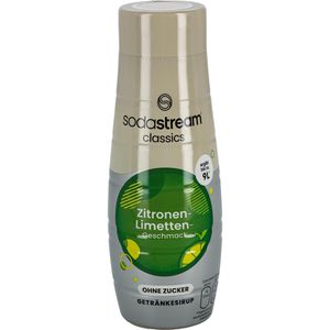 Sirup Sodastream Zitrone-Limette, ohne Zucker