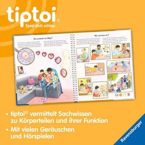 Produktbild für Spielbuch tiptoi 49228, Alles über den Körper