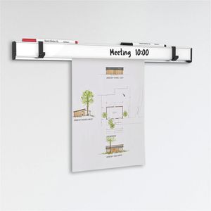 Produktbild für Papierklemmschiene Maul MAULtalent 62484