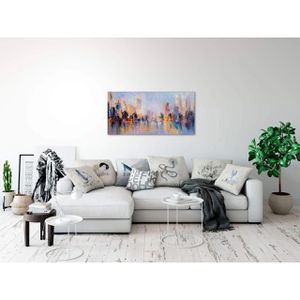 Produktbild für Wandbild Sinus-Art Abstrakte Skyline