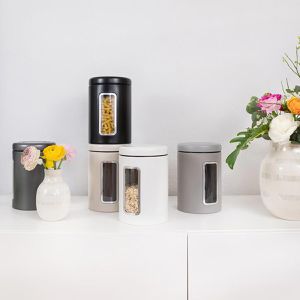 Produktbild für Vorratsdose Wesco Classic Line, aus Metall