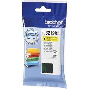 Produktbild für Tinte Brother LC-3219XLY gelb
