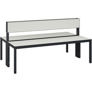 Produktbild für Umkleidebank CP-Möbel 8061-400, Sitzfläche Holz, 150 cm