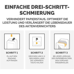 Produktbild für Aktenvernichteröl Fellowes 120ml