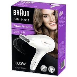 Produktbild für Haartrockner Braun Satin Hair 1, HD180