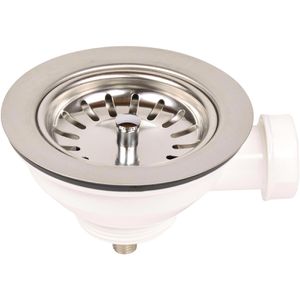 Ablaufgarnitur Variosan Siebkorbventil 10988, aus Kunststoff