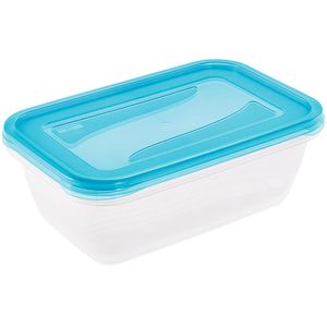 Produktbild für Frischhaltedose Keeeper fredo fresh blau, aus Kunststoff