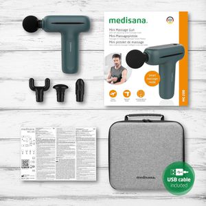 Produktbild für Massagepistole Medisana MG 200, mit Transportkoffer