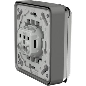 Produktbild für Steckdose Mennekes Cepex 4984, IP44, Aufputz