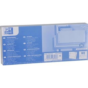 Produktbild für Trennstreifen Oxford 100421030, weiß