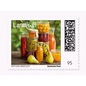 Produktbild für Briefmarken DeutschePost Landlust - Herbst, Set