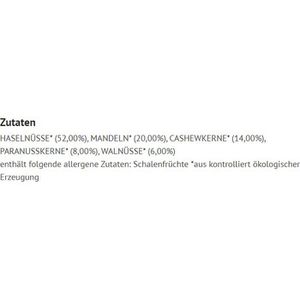 Produktbild für Nussmischung Rapunzel Nusskernmischung, im Beutel, BIO