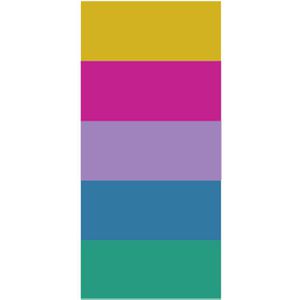 Produktbild für Washi-Tape Folia 26438 Basic, farbig sortiert