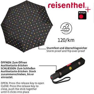 Produktbild für Regenschirm Reisenthel Umbrella Pocket Duomatic, sturmfest