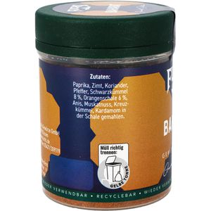 Produktbild für Gewürzmischung Fuchs Gourmet Selection, Baharat, ohne Salz