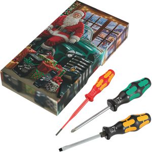 Produktbild für Geschenkset Wera Schraubendreher-Mix Christmas 2026
