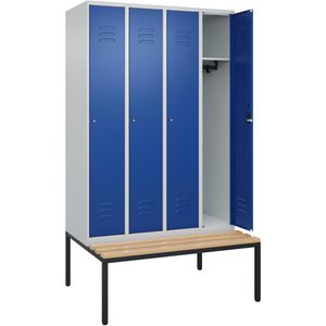 Produktbild für Spind CP-Möbel Classic PLUS, blau