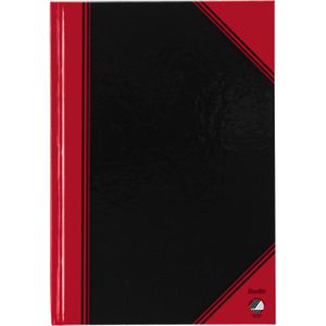 Produktbild für Notizbuch Bantex 100302832 Chinakladde, Karton Hardcover
