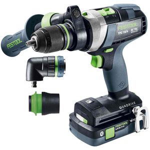 Produktbild für Akku-Schlagbohrschrauber Festool TPC 18/4 5,0/4,0 I-Set