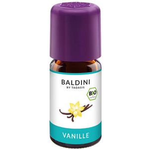 Baldini Duftöl Vanilleextrakt BIO, 5 ml